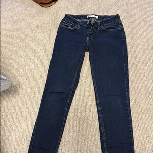 Levi's Women's Skinny Jeans - Dark Blue